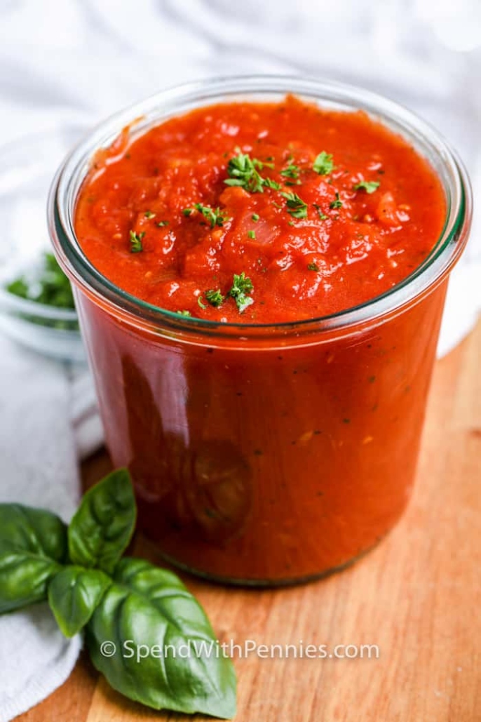 Backdate 1 Basic Tomato Sauce