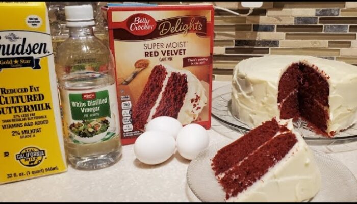 How To Make Boxed Red Velvet Cake Taste Homemade – Easy Tips And Tricks