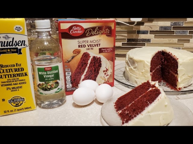 How To Make Boxed Red Velvet Cake Taste Homemade – Easy Tips And Tricks