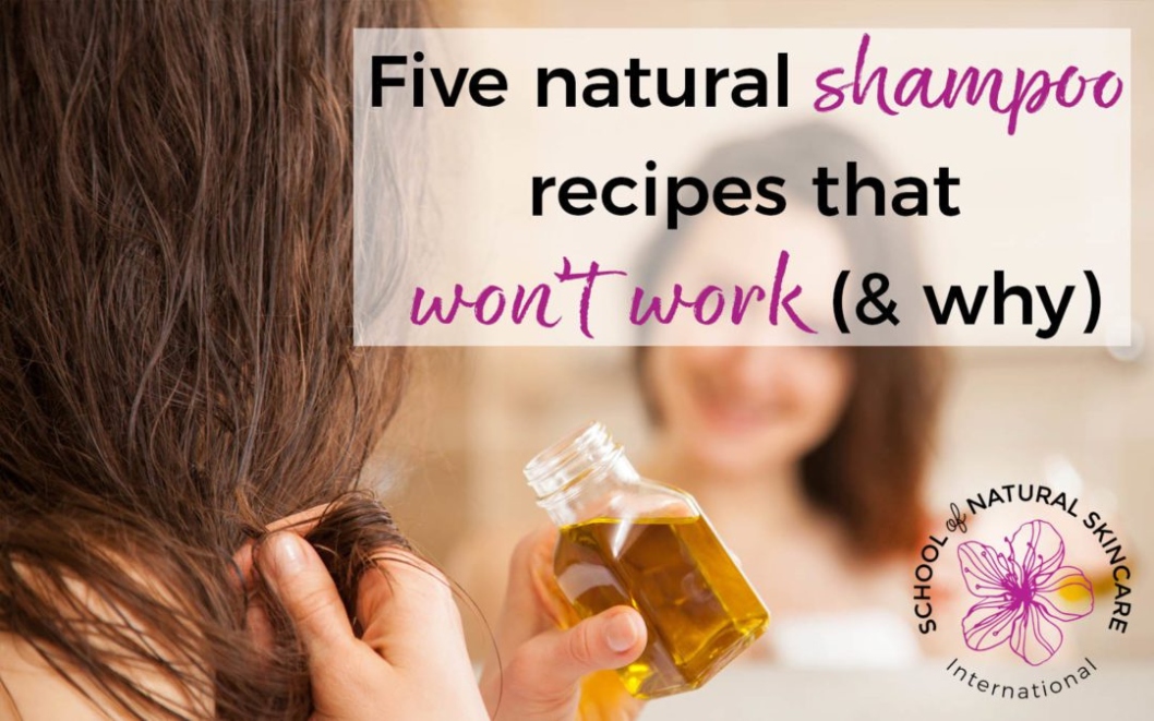 Backdate 2 Diy Natural Shampoo  Homemade Shampoo Without Castile Soap