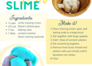 Get Your Slime On: Easy Homemade Slime Recipe For Hours Of Fun!