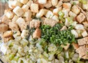 Easy Homemade Stuffing Recipe: A Step-by-Step Guide To Delicious Thanksgiving Side Dish