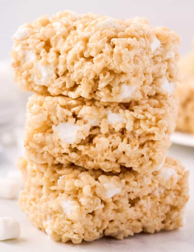 Backdate 2 Homemade Rice Krispie Treats - The Chunky Chef