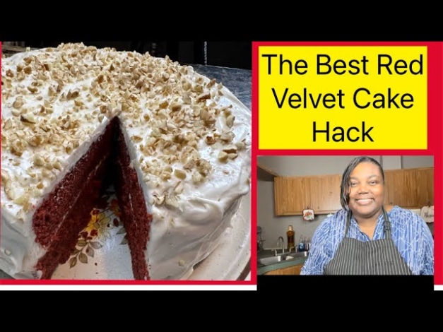 Backdate 2 How To Make Box Red Velvet Cake Taste Like It’s Made From Scratch / Red  Velvet Cake Hack