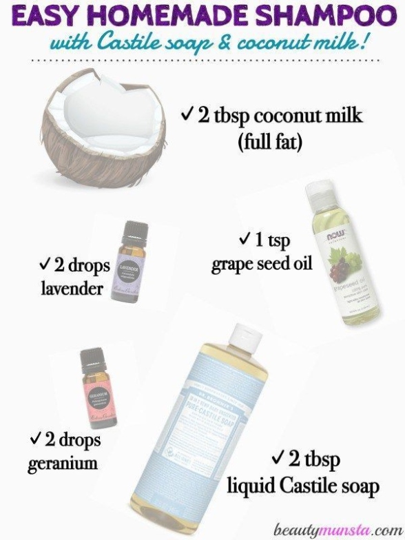 Backdate 2 How To Make Homemade Shampoo And Conditioner   In  Recipe