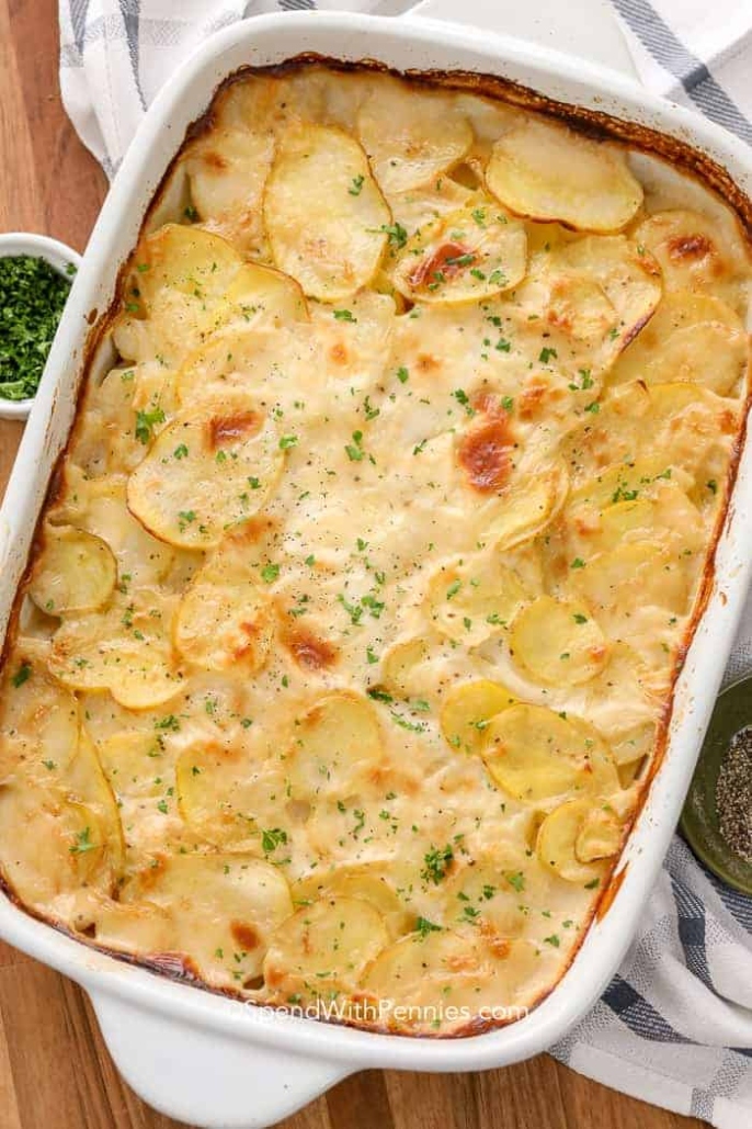 Backdate 2 Scalloped Potatoes Recipe