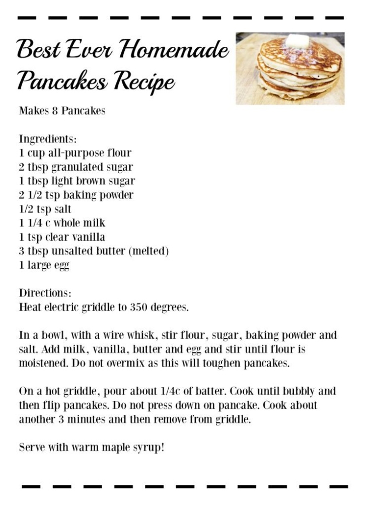 Backdate 3 Best Ever Homemade Pancakes Recipe!! Make These Amazing From