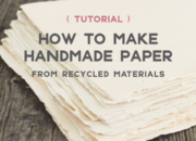 Crafty DIY: Learn How To Make Homemade Paper From Scratch