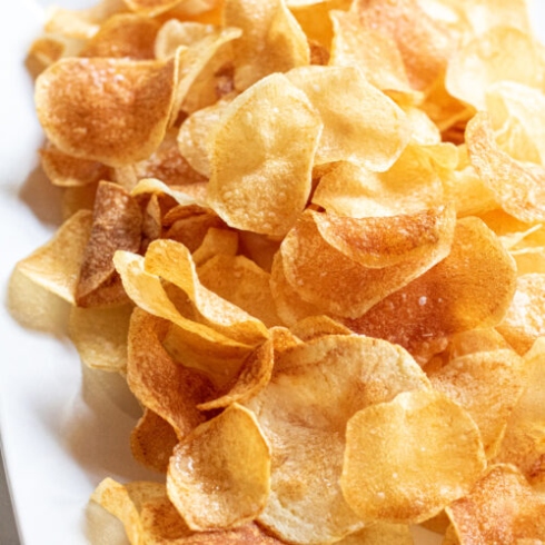 Easy Homemade Potato Chips Recipe: Crunchy Snack Delight