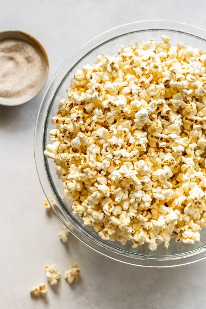 Backdate 3  Minute Homemade Stovetop Popcorn