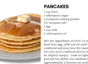 Fluffy Homemade Pancakes: Easy Steps To Perfect Breakfast Treat