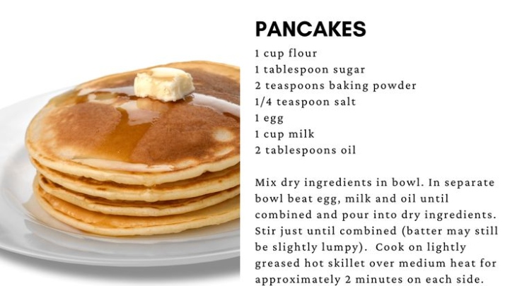 Fluffy Homemade Pancakes: Easy Steps To Perfect Breakfast Treat