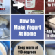 Whip Up A Batch Of Creamy Homemade Yogurt With Just Milk – Easy DIY Recipe!