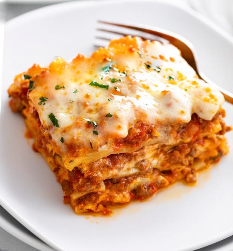 Easy Peasy Homemade Lasagna Recipe For Beginners: Step-by-Step Guide