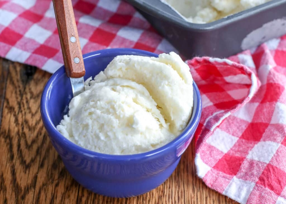 Backdate 4 How To Make Ice Cream Without A Machine - Barefeet In The Kitchen