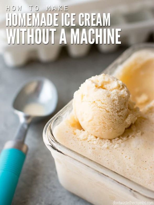 Easy Homemade Ice Cream Recipe Without A Machine: Beat The Heat With DIY Deliciousness!