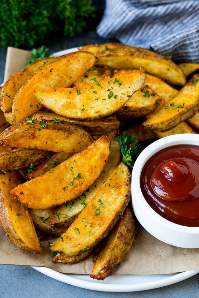 Easy Homemade Wedge Fries Recipe: Crispy And Delicious Potato Wedges At Home