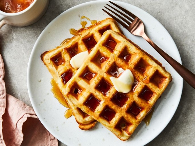 Whip Up A Batch Of Delicious Homemade Waffle Batter In No Time!