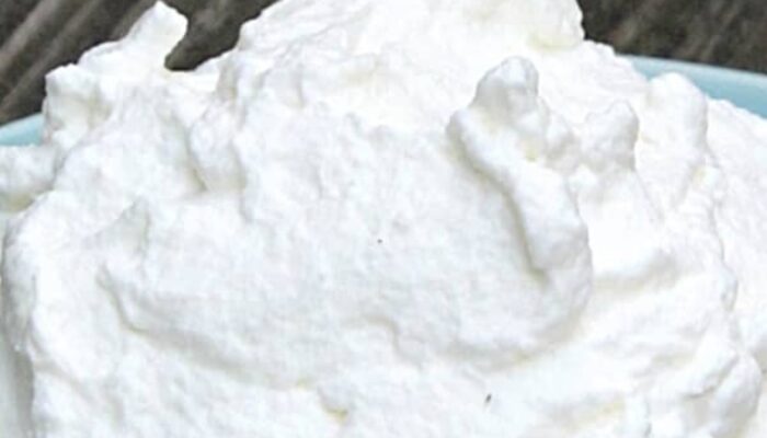 Whip It Good: Easy Homemade Whipped Cream Recipe Without Heavy Cream