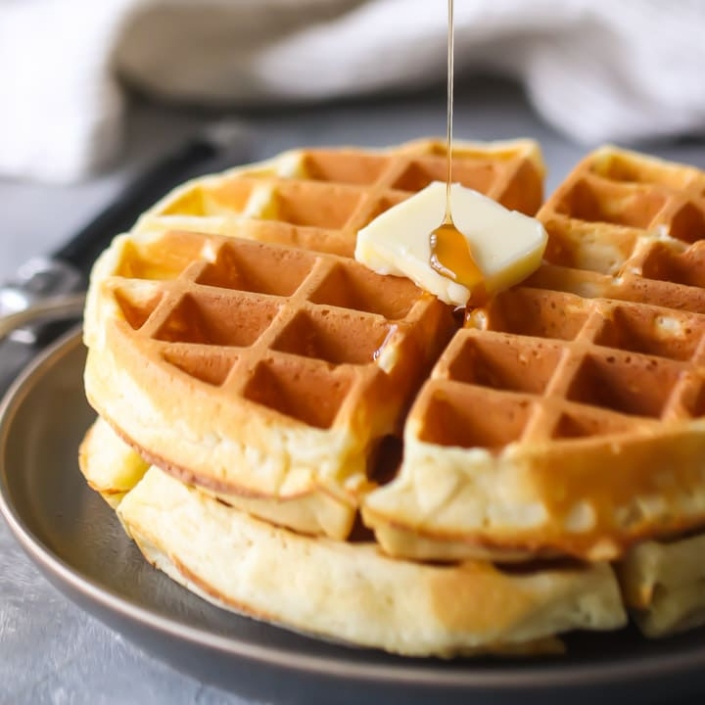 Niche Utama 1 Homemade Waffle Recipe