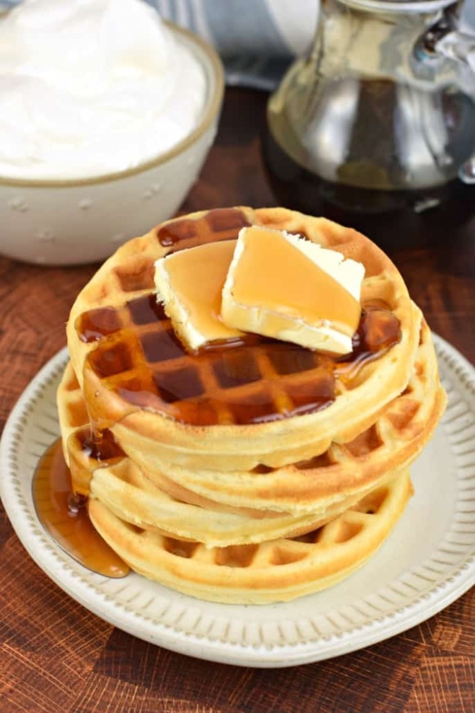 Niche Utama 1 Homemade Waffles Recipe