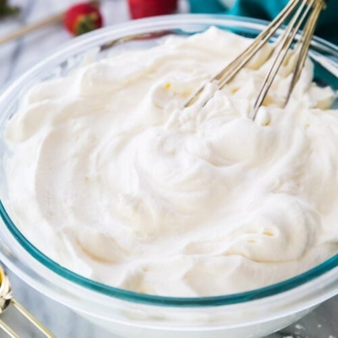 Niche Utama 1 Homemade Whipped Cream Recipe