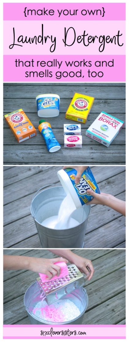 DIY: Easy Steps To Whip Up Your Own Laundry Detergent At Home