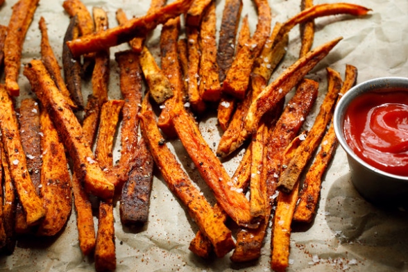 Niche Utama 2 Baked Sweet Potato Fries