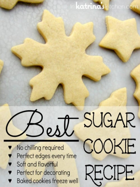 Niche Utama 2 Best Sugar Cookie Recipe