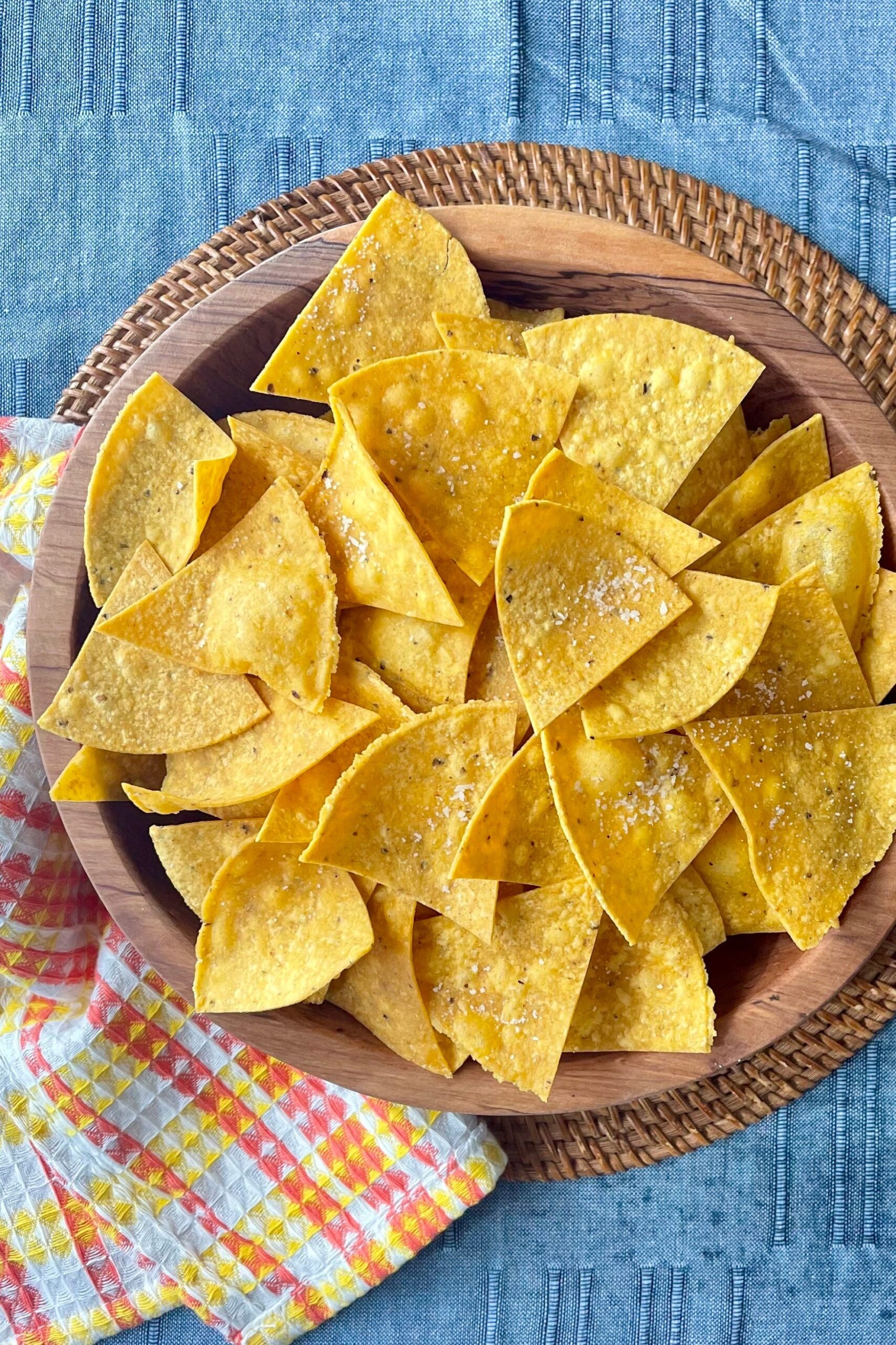 Niche Utama 2 Best Tortilla Chips Recipe – How To Make Homemade Tortilla Chips