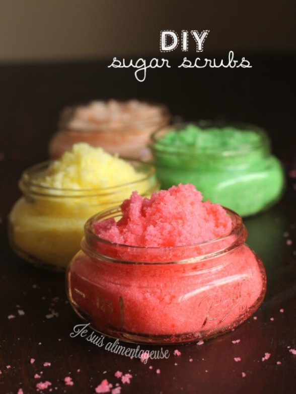 Whip Up A DIY Sugar Scrub For Glowing Skin At Home!