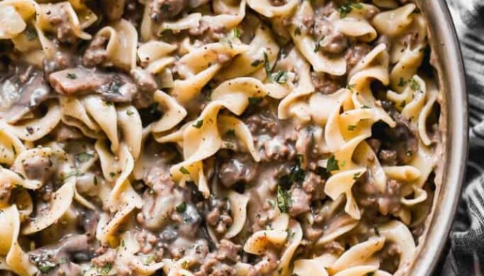 Whip Up A Mouthwatering Homemade Stroganoff: The Ultimate Recipe Guide!