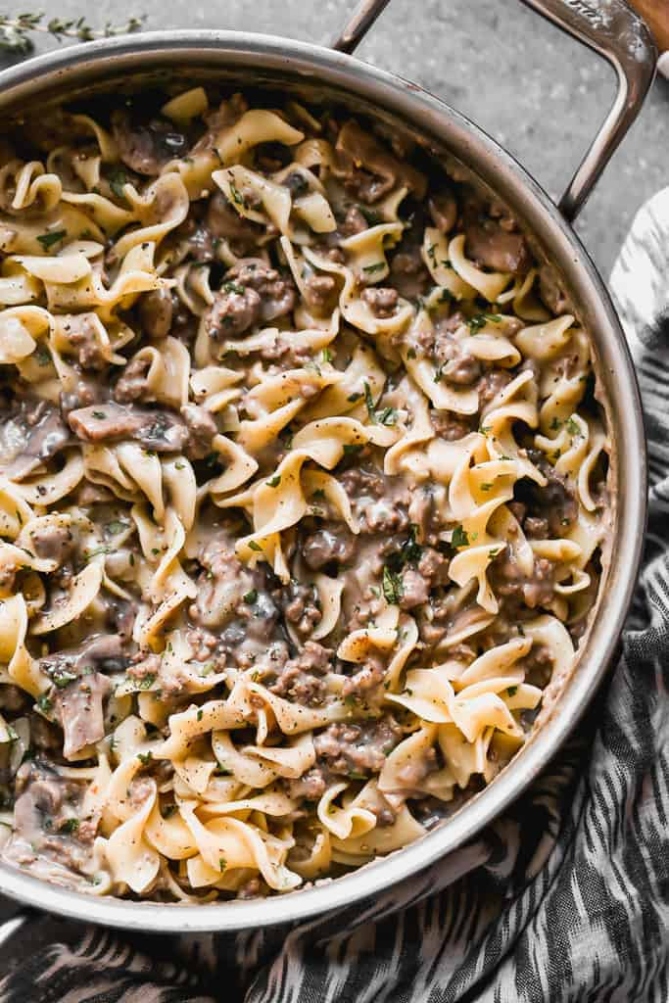 Whip Up A Mouthwatering Homemade Stroganoff: The Ultimate Recipe Guide!