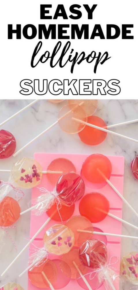 Satisfy Your Sweet Tooth: Easy Homemade Suckers Recipes