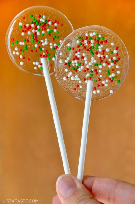 Niche Utama 2 Easy Homemade Lollipops - Just A Taste