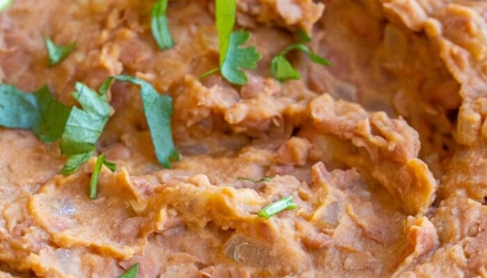 Deliciously Easy: Homemade Refried Beans Recipe For A Flavorful Twist!