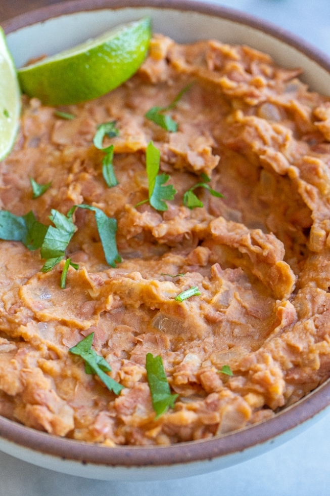 Deliciously Easy: Homemade Refried Beans Recipe For A Flavorful Twist!