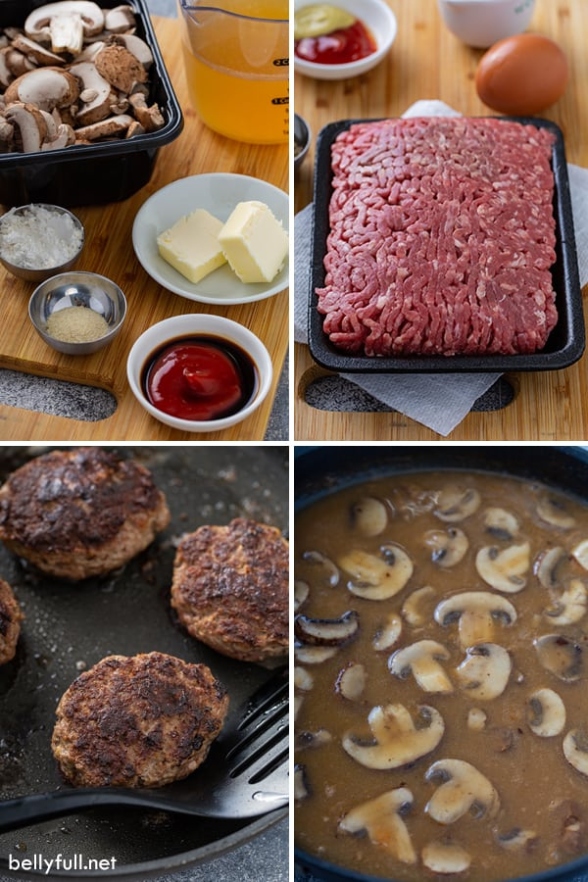 Deliciously Easy Homemade Salisbury Steak Recipe For A Perfect Weeknight Meal