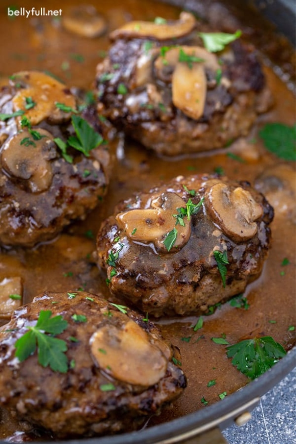 Niche Utama 2 Easy Homemade Salisbury Steak