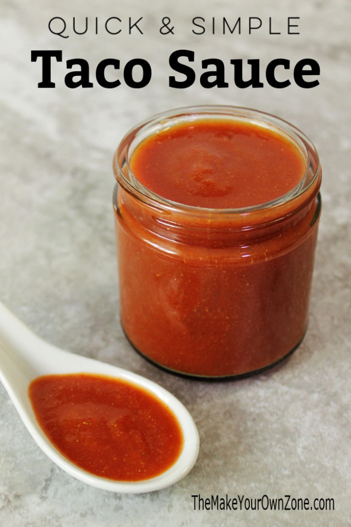 Spice Up Your Tacos With This Homemade Taco Sauce Recipe!