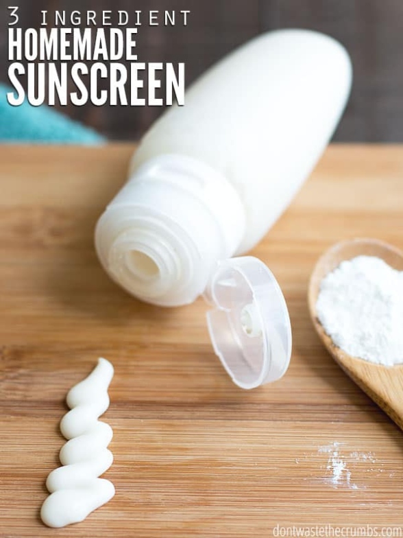 Niche Utama 2 Easy  Ingredient Homemade Sunscreen  Regular & Waterproof