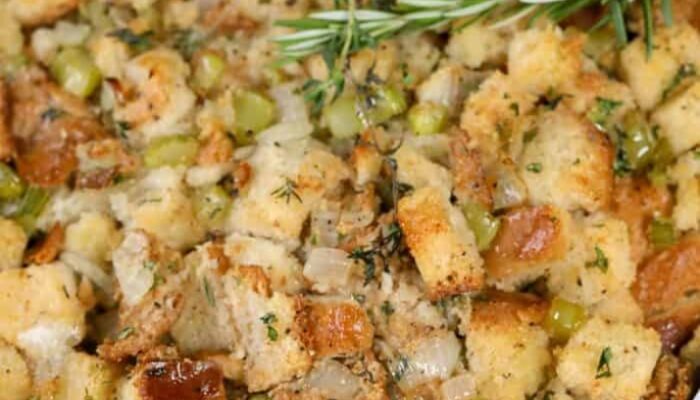 Whip Up A Flavorful Feast: Effortless Homemade Stuffing Recipe