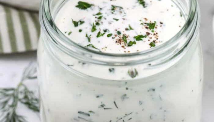 Whip Up A Batch Of Delicious Homemade Ranch Dressing With This Easy Recipe!