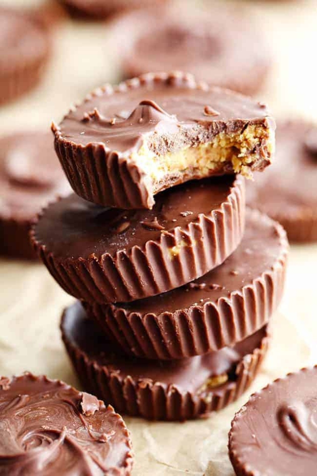 Indulge In Sweet Bliss: Create Homemade Reese’s Cups In Minutes!