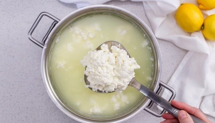 Whip Up A Batch Of Creamy Homemade Ricotta Cheese In Minutes!