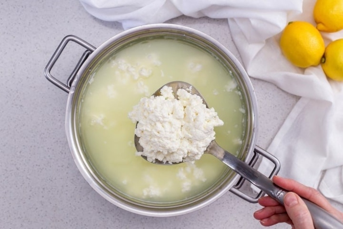 Whip Up A Batch Of Creamy Homemade Ricotta Cheese In Minutes!