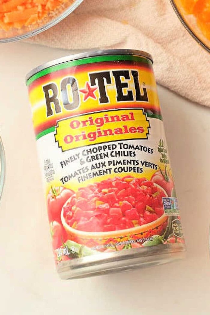 Niche Utama 2 Homemade Rotel - How To Make Rotel - Rotel Substitute