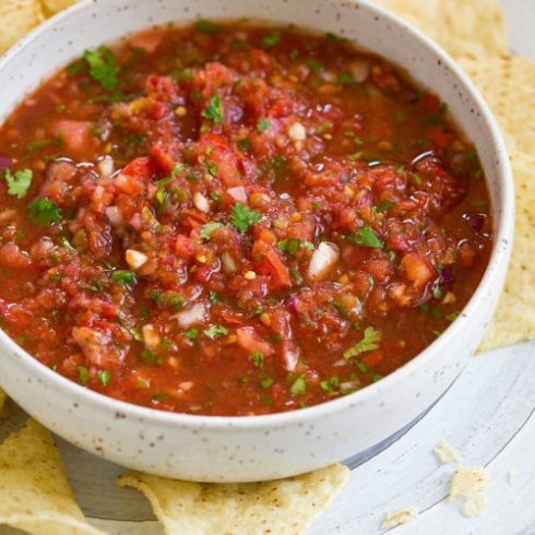 Niche Utama 2 Homemade Salsa