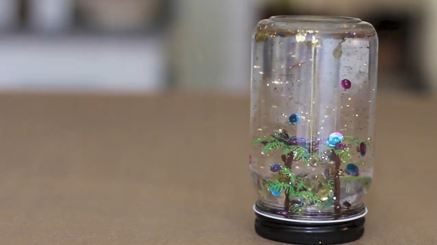 Whimsical DIY: Crafting Homemade Snow Globes For A Winter Wonderland