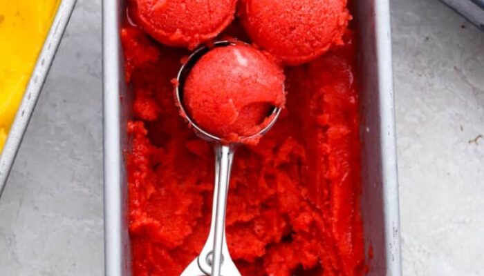 Whip Up A Refreshing Treat: Homemade Sorbet Recipe Made Easy